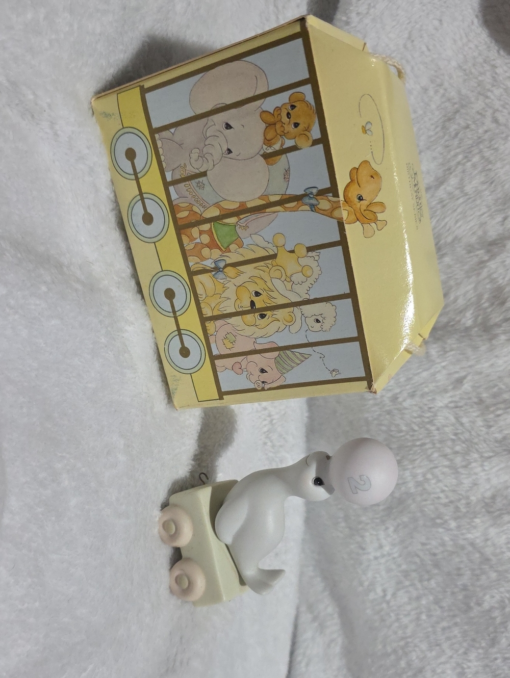 Precious Moments Birthday Circus Train Age 2 Seal Figurine with Box